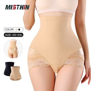 [MISTHIN Girls] 1 chiếc quần lót định hình eo cao thoải mái cho nữ mới bằng nylon làm thon gọn đùi Korset cho nữ Corset S0289