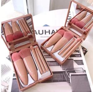 MakeUp Brush 5in1 Set Kuas Alat MakeUp isi 5pcs