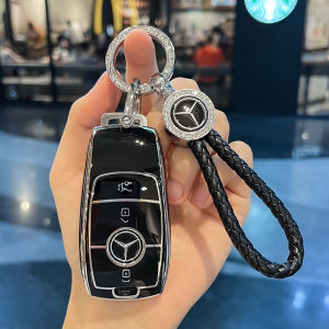 car key case for Mercedes Benz A class/C class/E class/S class/CLA/GLA/GLC/GLS w176 w205 w213 c257 w222