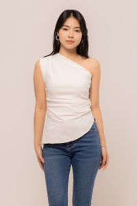 RIMINI - Atasan Wanita Casual Off Solder XS-XL - Rurry Top CC30496-2