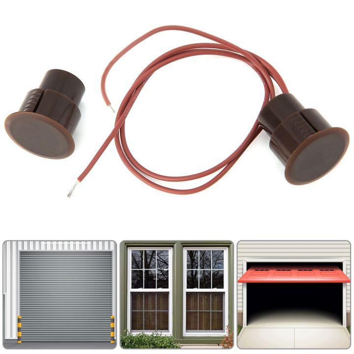 Wired Door Window Sensor Magnetic Switch Home Alarm Systemd Magnetic