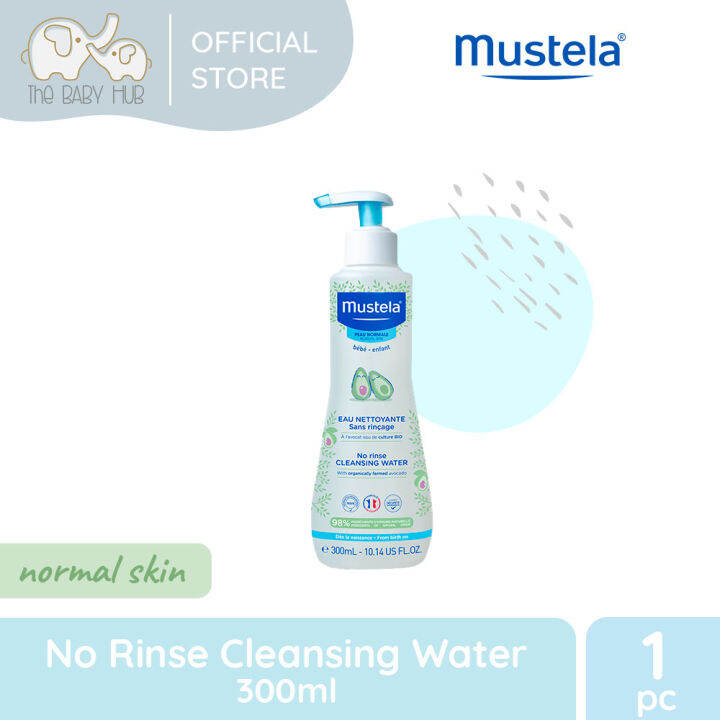 No rinse cleansing water for sale babies