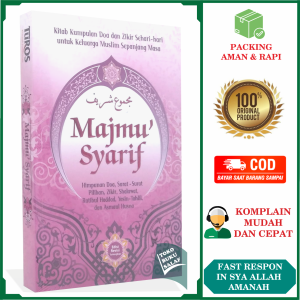 Majmu Syarif Himpunan Doa Surat Pilihan Zikir Shalawat Ratibul Haddad Yasin Tahlil dan Asmaul Husna Majmu Sarif Karya Tim Turos Pustaka Penerbit Turos