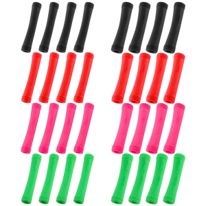 4lots Sleeve Hydraulic Brake Hose Rubber Sleeve Waterproofed Protective Cover Silicones Bike Frame Protectors