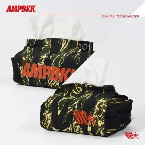 AMPBKK  “CANVAS” TISSUE HOLDER