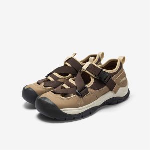 รถจี๊ปรองเท้าผู้หญิงกีฬาอเนกประสงค์สุดเจ๋งใส่ได้ในฤดูร้อนคอลเลกชันใหม่ไม่มีสายรัดรองเท้าเดินป่าแนวโน้มแฟชั่น Mary Jane