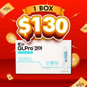 1 box JUNG KWAN JANG GLPro Blood Glucose Care Supplement