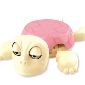 ตลกเต่ารถไฟเหาะกดของเล่นสร้างสรรค์ตลกสนุกเดสก์ท็อปตกแต่งเด็กของเล่นผู้ใหญ่