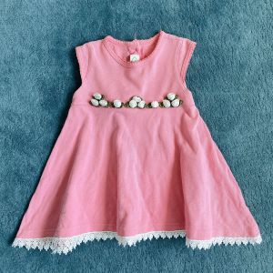 Secret Garden Baby Girl Dress & Skirt One Piece Wear Toddler Cloth Sets Sleeveless Dresses Cute Princess Quality Dressing