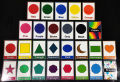 Flash Cards For Kids Laminated. 