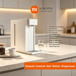 Xiaomi Instant Hot Water Dispenser - 3L Large Water Tank | 3-seconds fast heating | Self-cleaning Pipe
