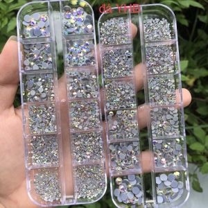 [GIÁ TỐT] Đá Chân Keo Khay 1440 Viên Mix Size