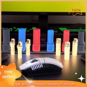 huhe 5PCS Amass XT150 6mm Bullet Connector Adapter Plug Set Male Female 130 High Rated Amps For RC LiPo Battery