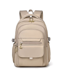 AE Highly stylish Japanese-style large-capacity backpack for junior high school girls high school students and college students simple and versatile backpack