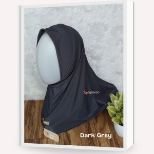 Maysaron Hijab Sport Sheeva Standar Jilbab Instant Kerudung Instant Non Pad Bahan Spandex Jersey HQ