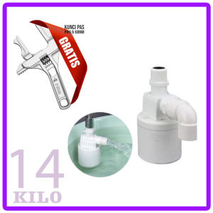 kunci Inggris Kunci Pas Adjustable Shock Wrench Serbaguna + Pelampung Kran Air Tadon Toren Bak Mandi