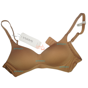 SABINA เสื้อชั้นใน บราไร้โครง Perfect Bra รุ่น SBXD7309 ใส่สบาย เก็บทรงสวย เนื้อผ้านุ่ม ไม่มีโครง ของแท้ 100% ส่งเร็ว