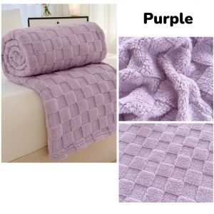 OutingSG-Comfort Taffeux Blanket Sofa Blanket Multi-function Air Conditioning Quilt
