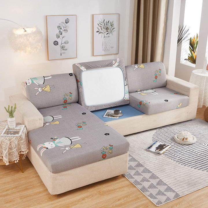 Elastic sofa cover, full coverage sofa cushion cover, allseason