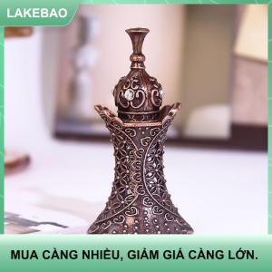 【LAKEBAO】 3ml Dubai tinh dầu chai hương thơm chai bơm lại nước hoa chai Trung Đông hương thơm rỗng chai nước hoa thủy tinh