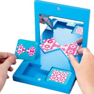 Spatial Locigal Thinking Mirror Imagination Ability Training Puzzle Sensory Brain Teaser Develop Education Toy-T092