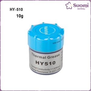 Suomi HY510 YJ-G190 Grey Thermal Paste for CPU GPU Cooler Cooling Heatsink Paste 25g 10g