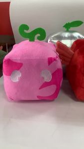 ZORB. Cross-Border 40 Surrounding the Game Doll blox fruits Plush Props Fruit  Devil Fruit Toy
