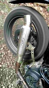 Knalpot CLD MONSTER PRO 28mm: Pilihan Terbaik untuk Motor Beat, Mio, Vario, Genio, Xeon, Aerox, Nmax & Scoopy