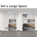 Accordion Closet Sliding Door Pvc Folding Door Sliding Door Indoor Household Partition Track Door Kitchen Bathroom Doors. 