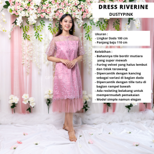 DRESS BRUKAT PENDEK KOREA WANITA TERBARU 2020 MODERN KEBAYA PESTA LENGAN PENDEK PAKAIAN BAJU WANITA KEBAYA TRADISIONAL KEBAYA WISUDA  RIVERINE