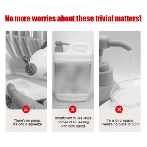 Kitchen Soap Dispenser Dishwasher Push Bottle