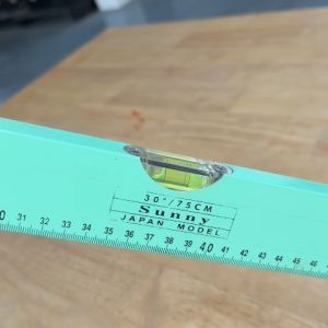 YCH Aluminium Spirit Level 30" 75cm 3 Vial Bubble Level Measuring Tool