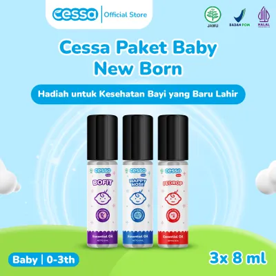 Cessa Baby Paket New Born 8 Ml