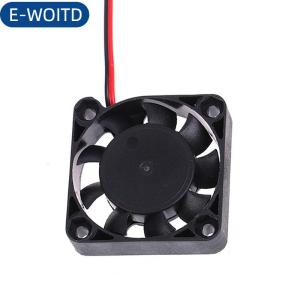 E-WOITD 4010 5 12 24V Yên Tĩnh Hot End Quạt Làm Mát Siêu Im Lặng Người Hâm Mộ Cho Ender 3D Máy In