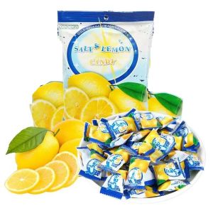 Malaysia Cocon salt & lemon candy 100g Himalaya Fruity Candy 可康咸柠檬糖果碧富糖果