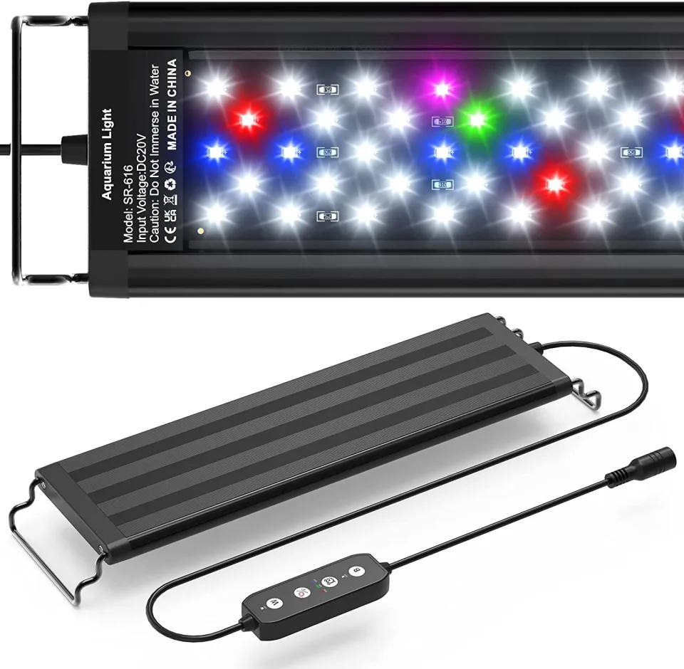 SIROKA SRK IO Led Aquarium Light Fit for 30 105cm Plants Full