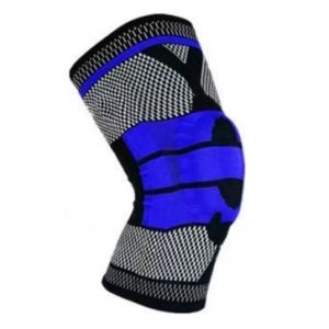 1PC Sports Knee Support Pad High Compression Silicone Padded Knee Support Sleeve Brace kneepad