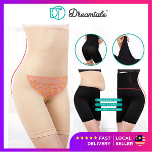 Dreamtale Seluar Girdle Wanita Plus Size Girdle Pants Premium Quality Slimming High Waist Girdle Pants Girdle Panties Tummy Control Safety Pants Postparum Repair Pants WCO270