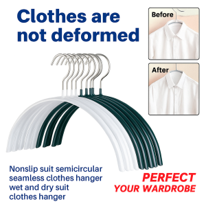 Hanger the Right Size One-time Molding Clothes Hanging not Easy to Age High Load-bearing Capacity