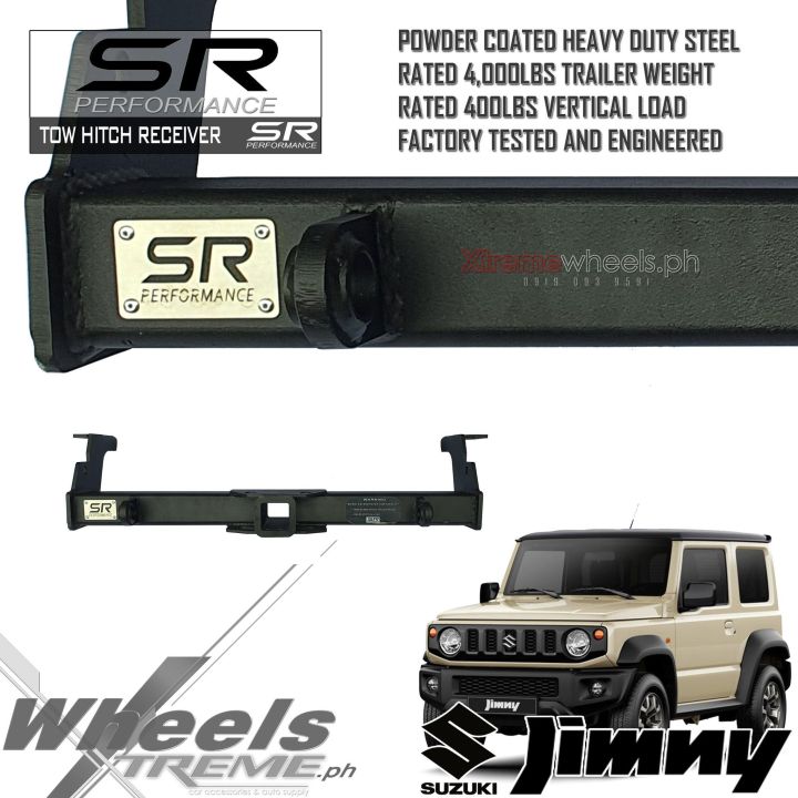 Suzuki jimny store 2019 bike rack