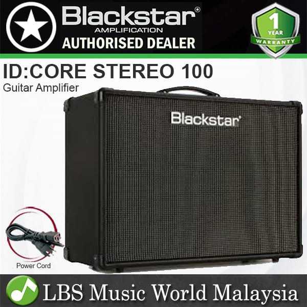 Blackstar ID:Core Stereo 100 Watt 6 Channel Modelling Guitar Amp