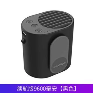 【现货正品】Outdoor hanging waist small fan portable lazy hanging neck usb rechargeable construction site cooling artifact big wind fan户外挂腰小风扇便捷式懒人挂脖usb可充电工地降温神器大风力电扇fushibaodan