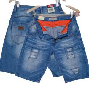 [ TERLARIS ] JEANS PENDEK PRIA-RIPPED SOBEK