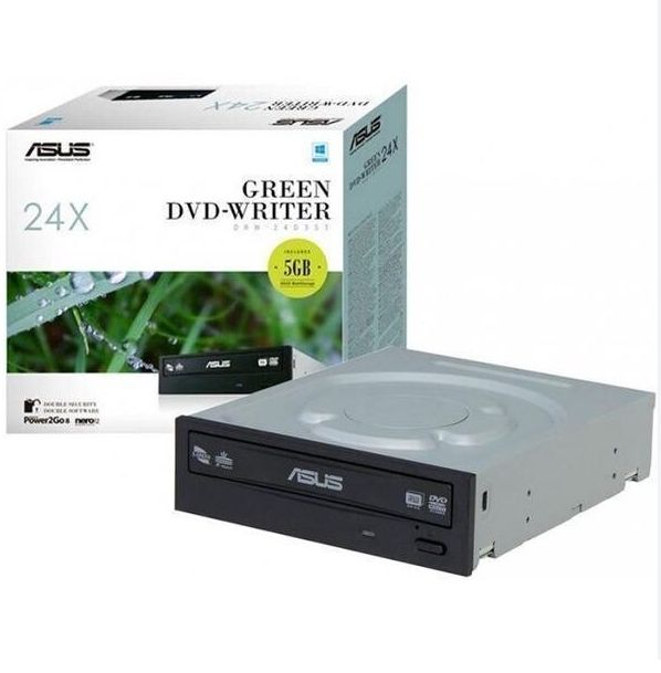 DVDRW (เครื่องอ่านเขียนดีวีดี) ASUS ASTDRW24B1ST/BLK/B/AS/P2G /"ASUS