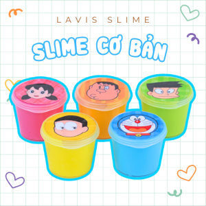 LAVIS SLIME - Slime Mini Hũ 25ml Theo Combo Tặng Kèm Một Hũ Khi Mua 2 Combo