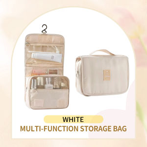 Waterproof Cosmetic Bag Toiletries Travel Organizer Popular Travel Pouch Hanging Storage Organizer Makeup Bag