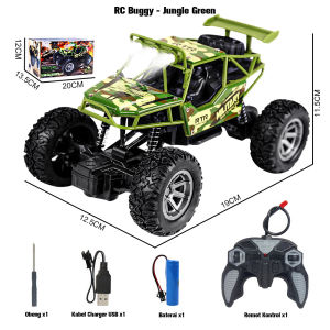 Tatajoy Mainan Mobil Remote Control Alloy Remote Climbing Car RC Rock Crawler Control Off-Road RC Jeep Offroad