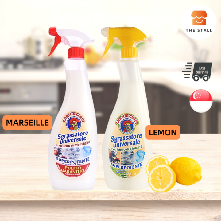 Chante Clair Sgrassatore Degreaser / Universal Degreaser / Multipurpose Cleaner / Oil Remover