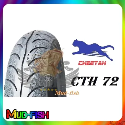 TAYAR CTH72 / KIN72 70/90-14 80/90-14 90/90-14 CHEETAH TUBELESS TYRE