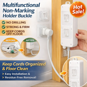Hooks No Residual Glue High Temperature Resistance New Power Stickers Lasting Hangable Reusable